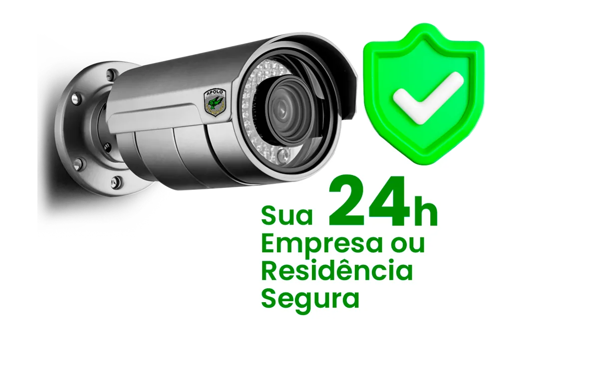 Central de monitoramento 24 horas da Apolo